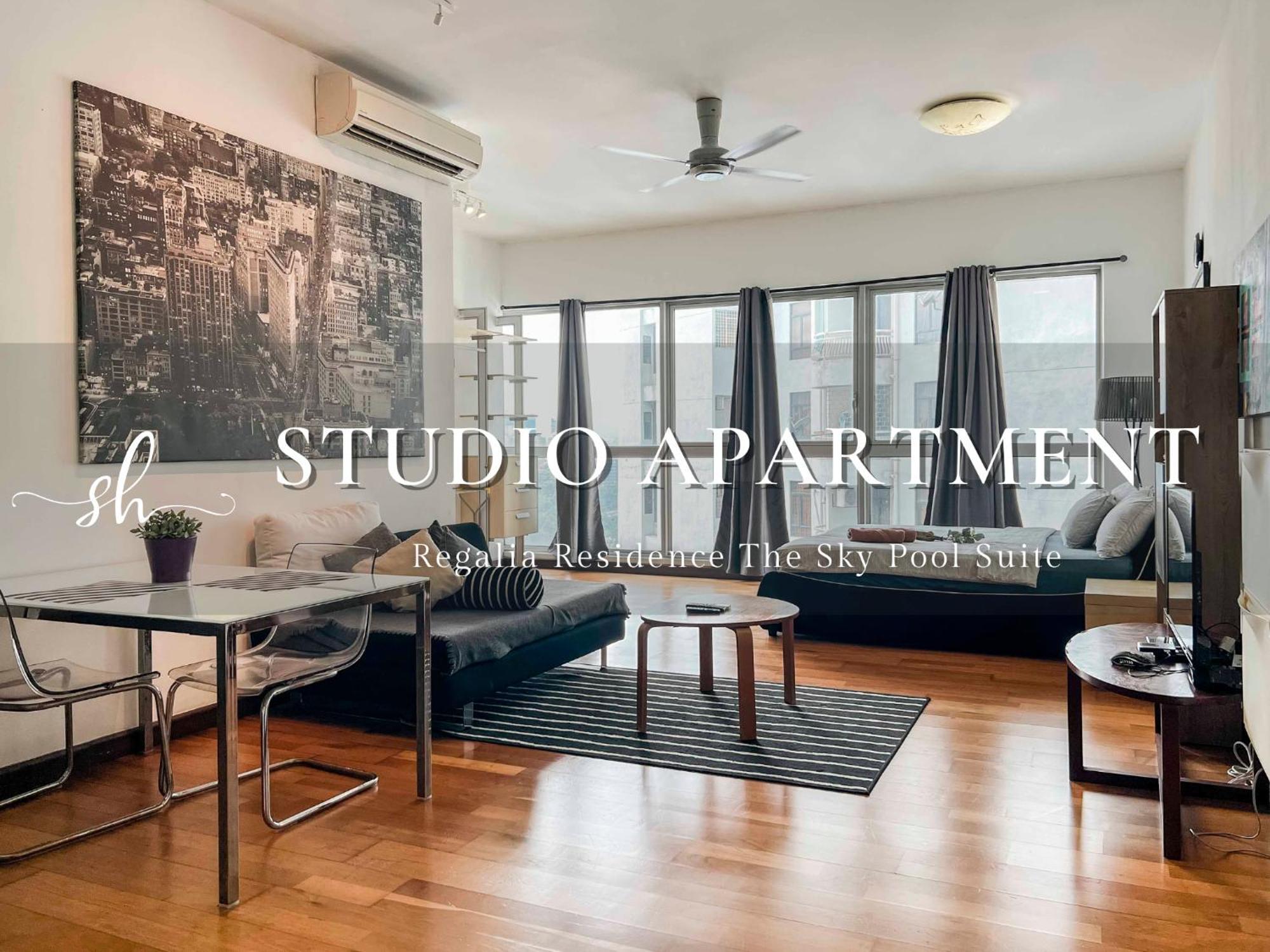 Regalia Residence The Sky Pool Suite Κουάλα Λουμπούρ Εξωτερικό φωτογραφία