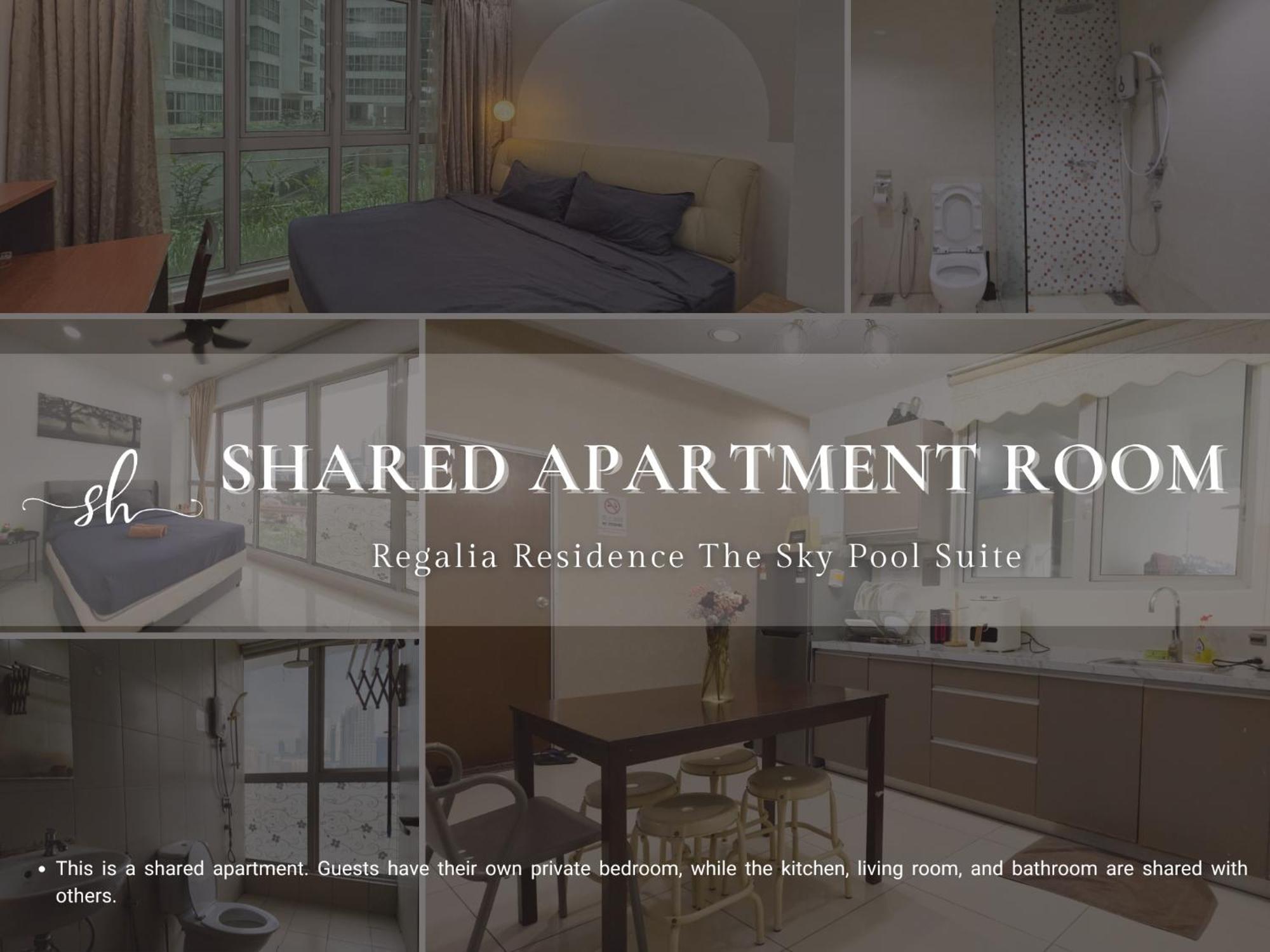 Regalia Residence The Sky Pool Suite Κουάλα Λουμπούρ Εξωτερικό φωτογραφία